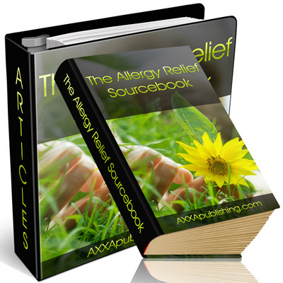 Product picture Allergy Relief Sourcebook